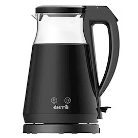 ელექტრო ჩაიდანი Xiaomi Deerma DEM-SH90W, 1700W, 1.7L, Electric Kettle, Black